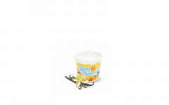 Glace vanille pot
