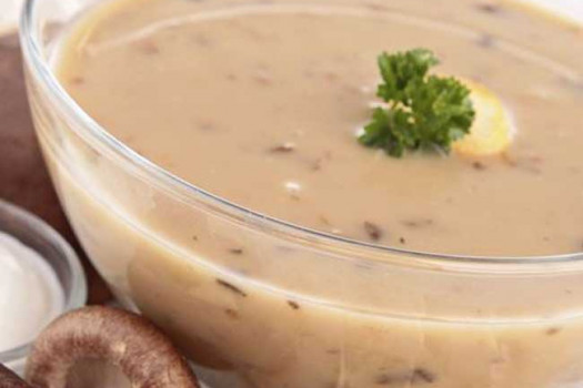 Sauce champignons barquette