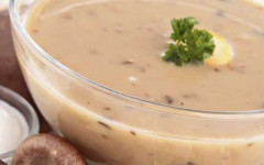 Sauce champignons barquette