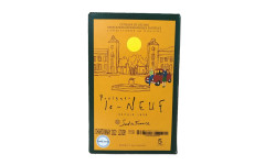 Vin blanc chardonnay cubi