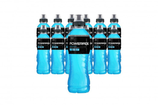 Powerade mountain blue pet