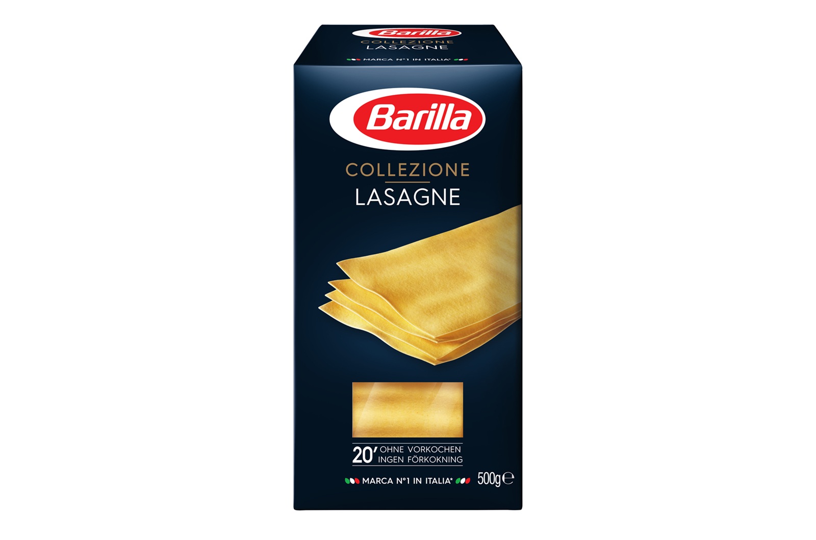 Feuille Lasagne