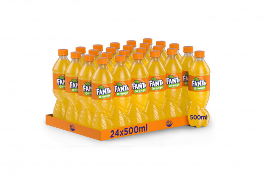 Fanta orange pet