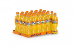 Fanta orange pet