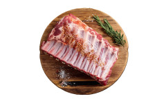 Spare ribs porc nature patel