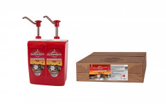 Sauce hamburger triple bib