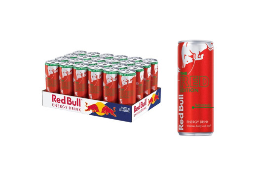 Red bull red watermelon sleek