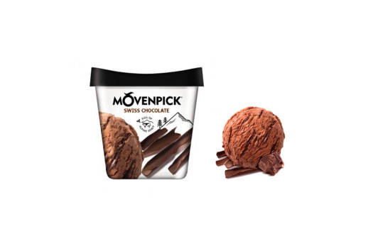 Glace chocolat suisse