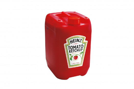 Sauce ketchup tomate bidon