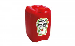 Sauce ketchup tomate bidon