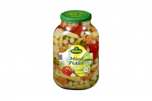 Salade pickles mixed