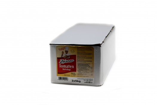 Sauce ketchup tomate bib