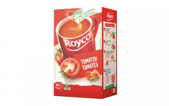 Minut soup tomates