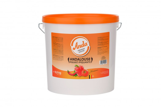 Sauce andalouse piquante seau