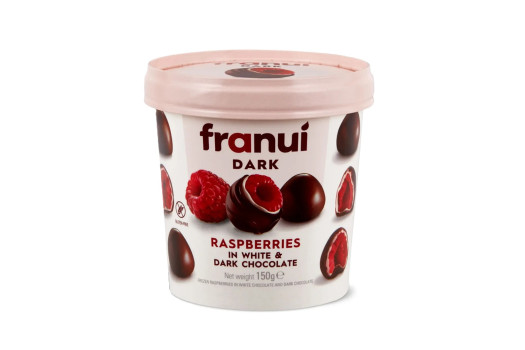Franui framboise chocolat noir