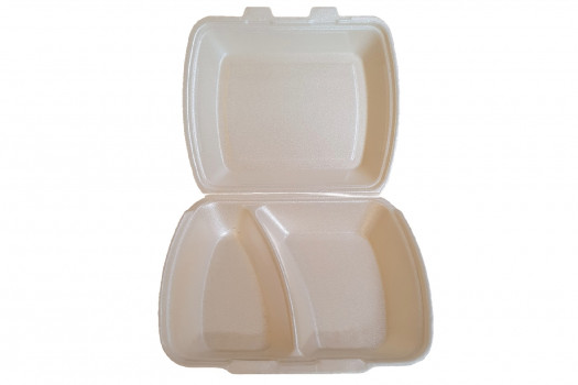 Box menu ecologique 2 compartiments