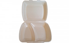 Box menu ecologique 2 compartiments