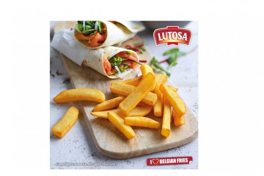 Frite surgelée steakhouse 10/18mm