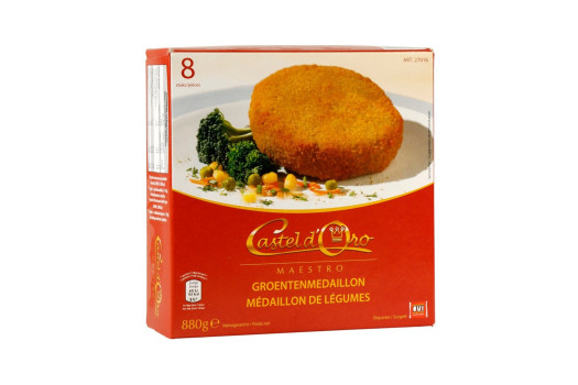 Médaillon de légume