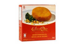 Médaillon de légume