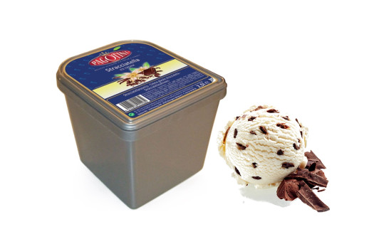 Glace stracciatella
