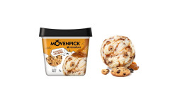 Glace cookies/caramel