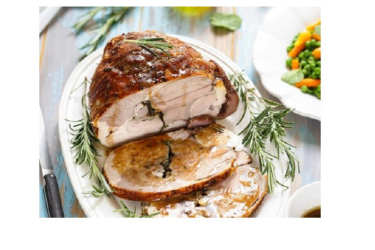 Gigot d'agneau desossé