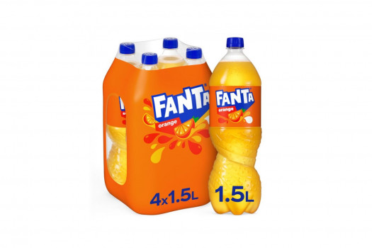 Fanta orange pet