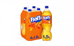 Fanta orange pet