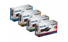 Gant nitrile noir s