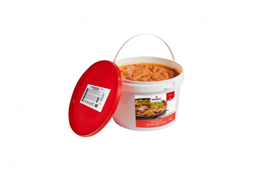 Sauce mascarpone tomate seau