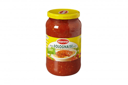 Sauce bolognaise bocal