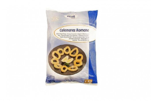 Calamar encornet frittis