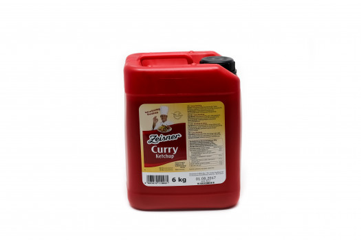 Sauce ketchup curry bidon