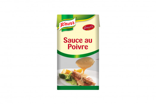 Sauce poivre vert brick