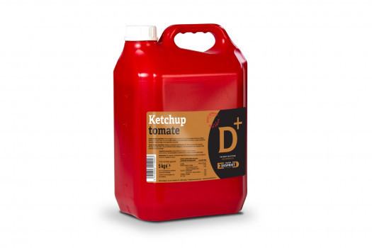 Sauce ketchup tomate bidon