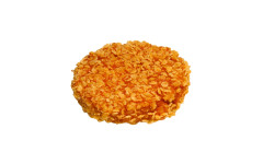 Hamburger crunchy chicken
