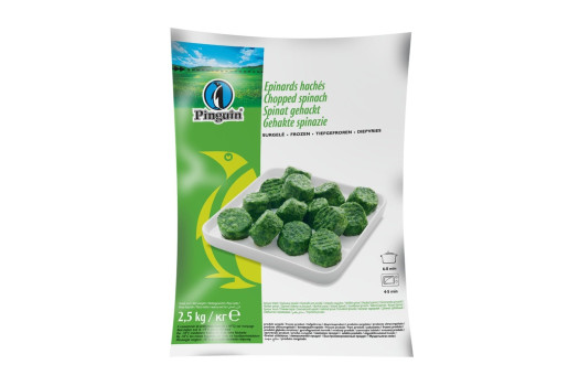Epinard haché portions