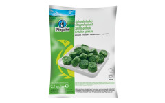 Epinard haché portions