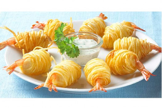 Potato shrimp
