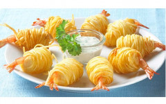 Potato shrimp