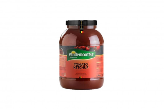 Sauce ketchup tomate pet