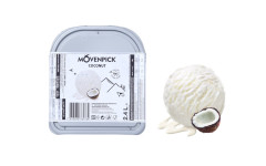 Glace noix de coco