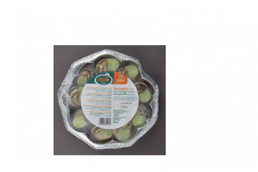 Escargot à la bourguignone 12p