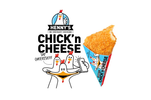 Chick'n cheese