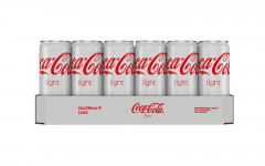 Coca cola light sleek
