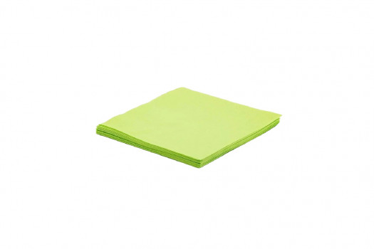 Serviette lime 40*40cm
