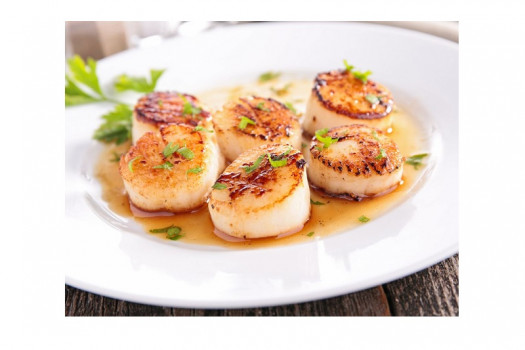 Noix st jacques usa 10/20