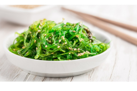 Salade de wakame sésame