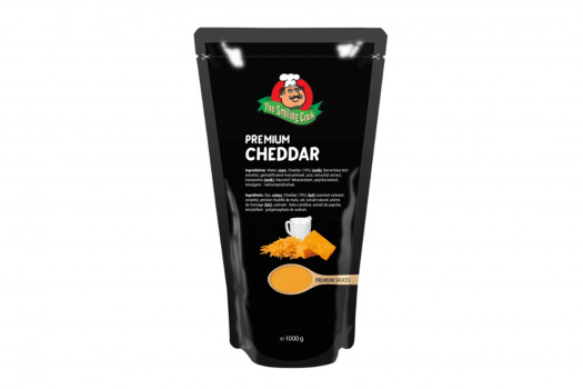 Sauce cheddar premium poche